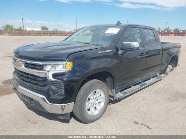 1GCPDDEK7RZ176105 Chevrolet Silverado 1500 4wd  Standard Bed Lt
