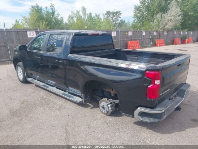 1GCPDDEK7RZ176105 Chevrolet Silverado 1500 4wd  Standard Bed Lt