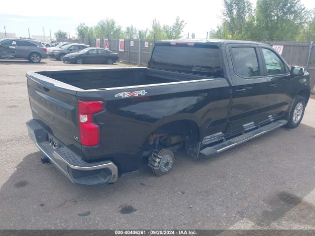 1GCPDDEK7RZ176105 Chevrolet Silverado 1500 4wd  Standard Bed Lt