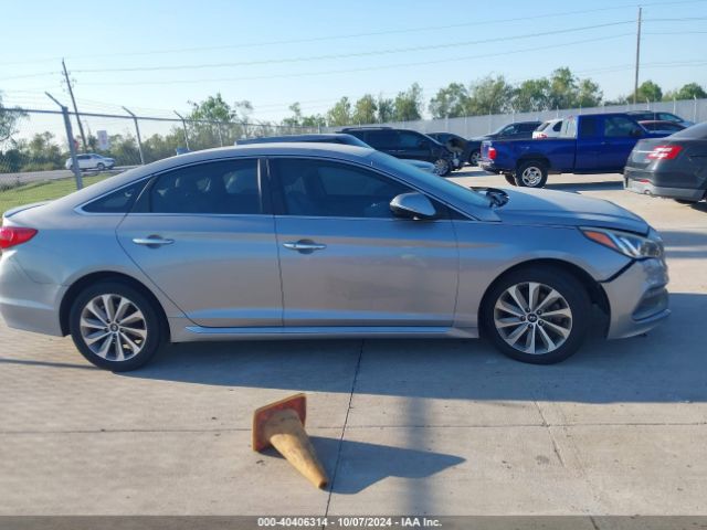 5NPE34AF4FH096931 Hyundai Sonata Sport