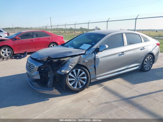 5NPE34AF4FH096931 Hyundai Sonata Sport