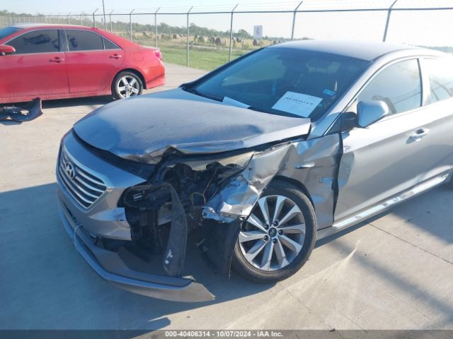 5NPE34AF4FH096931 Hyundai Sonata Sport