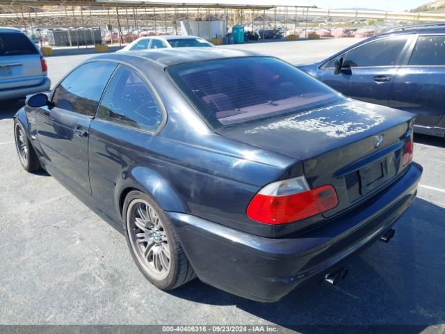 2003 BMW M3 WBSBL93473JR21013 Photo 2