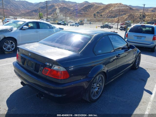 2003 BMW M3 WBSBL93473JR21013 Photo 3
