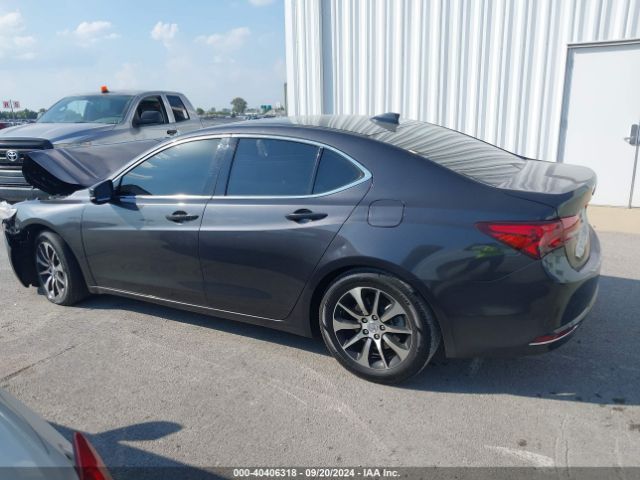 19UUB1F50FA009127 Acura TLX TECH