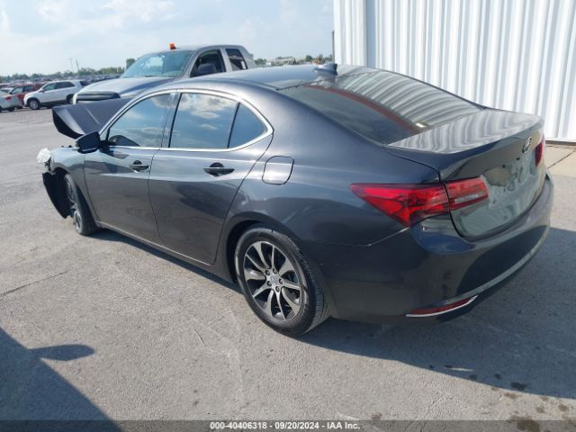 19UUB1F50FA009127 Acura TLX TECH
