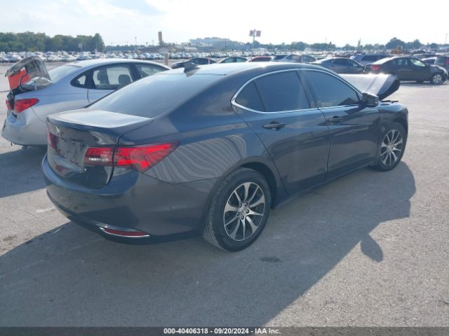 19UUB1F50FA009127 Acura TLX TECH