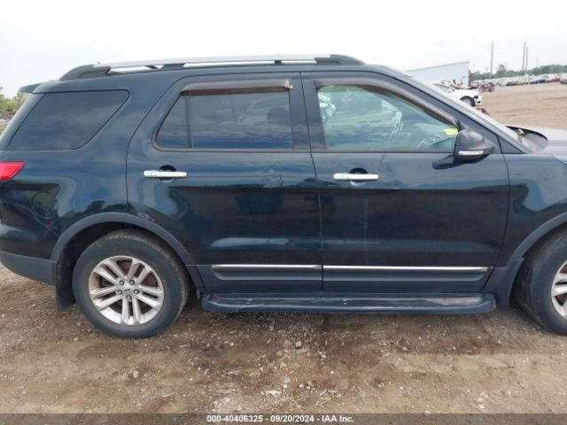 1FM5K8D83EGA16671 Ford EXPLORER XLT