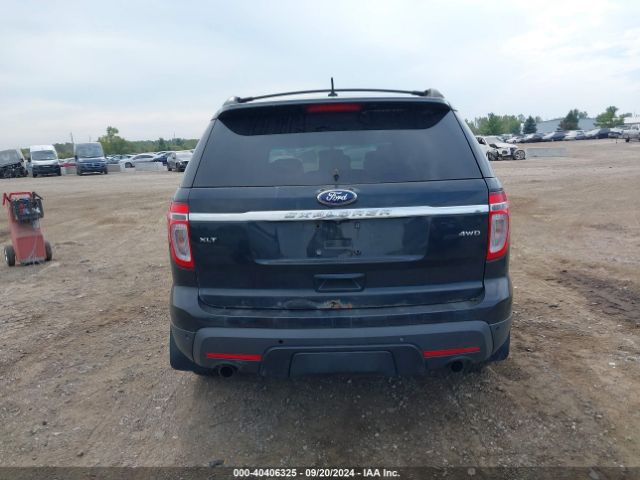 1FM5K8D83EGA16671 Ford EXPLORER XLT
