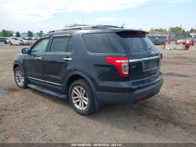 1FM5K8D83EGA16671 Ford EXPLORER XLT