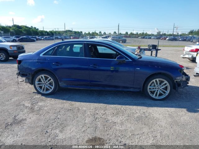 WAUDAAF45MA086806 Audi A4 Premium 45 Tfsi S Line Quattro S Tronic