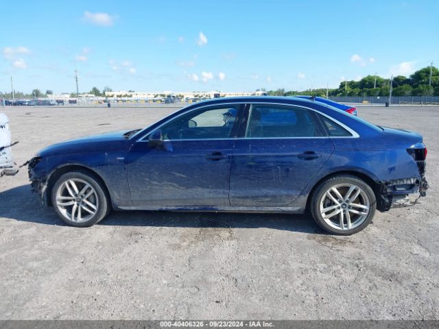 WAUDAAF45MA086806 Audi A4 Premium 45 Tfsi S Line Quattro S Tronic