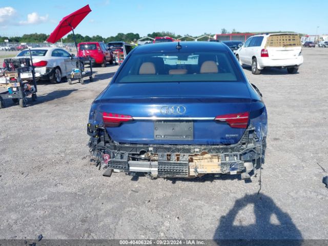 WAUDAAF45MA086806 Audi A4 Premium 45 Tfsi S Line Quattro S Tronic