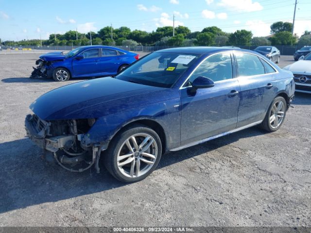 WAUDAAF45MA086806 Audi A4 Premium 45 Tfsi S Line Quattro S Tronic