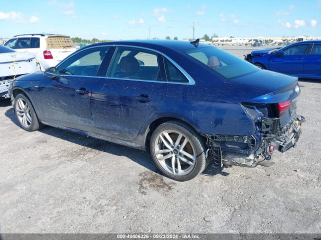 WAUDAAF45MA086806 Audi A4 Premium 45 Tfsi S Line Quattro S Tronic