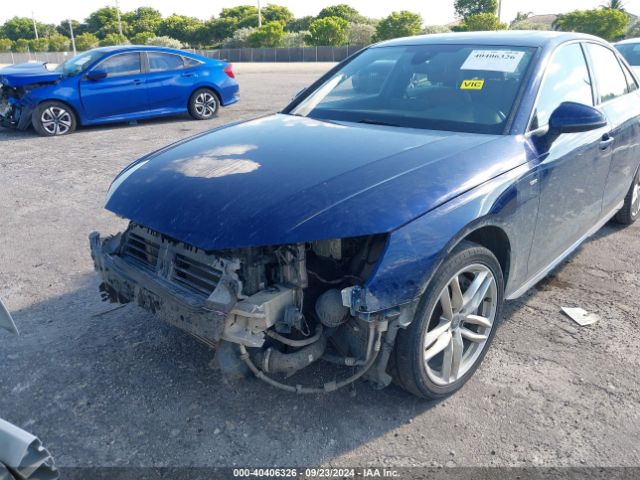 WAUDAAF45MA086806 Audi A4 Premium 45 Tfsi S Line Quattro S Tronic
