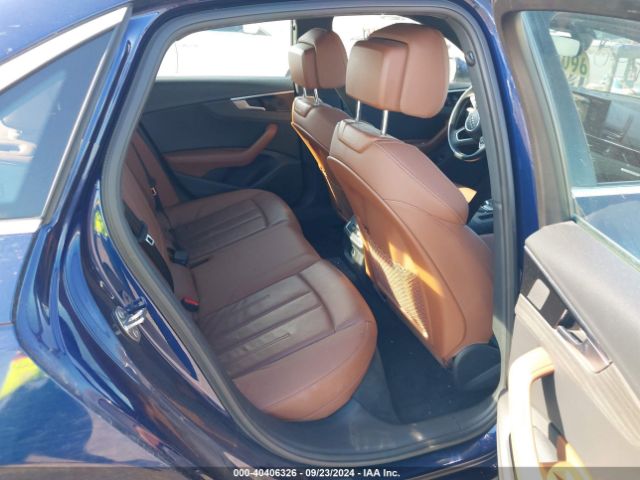 WAUDAAF45MA086806 Audi A4 Premium 45 Tfsi S Line Quattro S Tronic