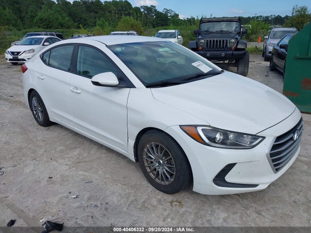 Hyundai ELANTRA SE 2017 5NPD74LF6HH085350 Image 1