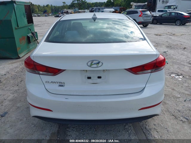 Hyundai ELANTRA SE 2017 5NPD74LF6HH085350 Image 16