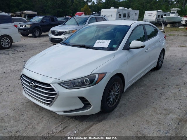 Hyundai ELANTRA SE 2017 5NPD74LF6HH085350 Image 2