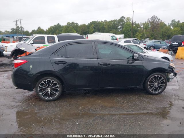 2T1BURHE9FC464467 Toyota Corolla S Plus