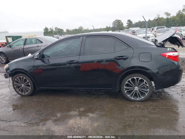 2T1BURHE9FC464467 Toyota Corolla S Plus