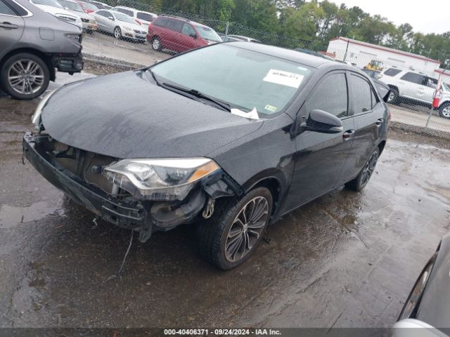 2T1BURHE9FC464467 Toyota Corolla S Plus