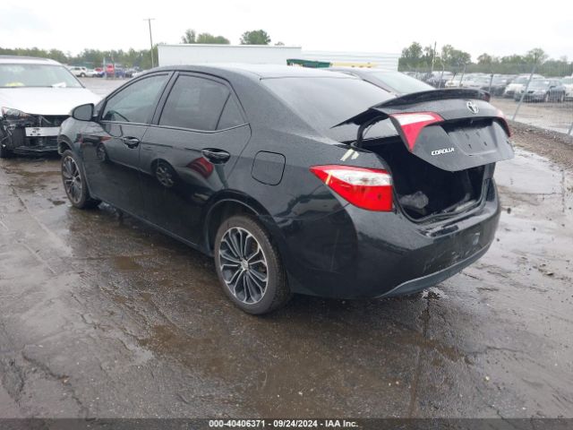 2T1BURHE9FC464467 Toyota Corolla S Plus