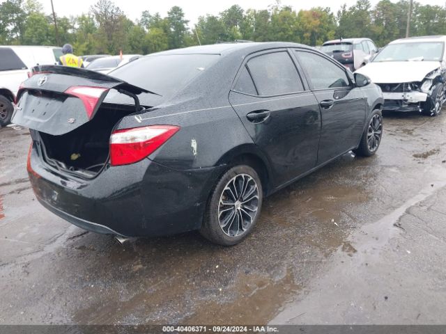 2T1BURHE9FC464467 Toyota Corolla S Plus