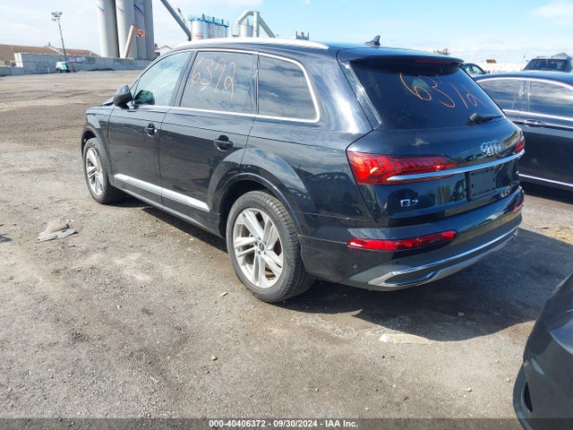 2021 AUDI Q7 WA1LXAF75MD038612 Photo 2