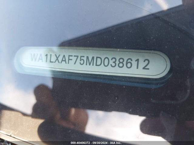 2021 AUDI Q7 WA1LXAF75MD038612 Photo 8