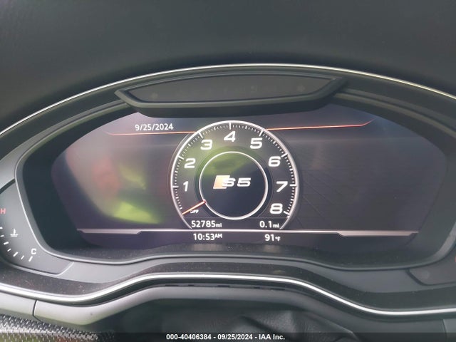 WAUP4AF59KA086138 Audi S5 3.0t Premium