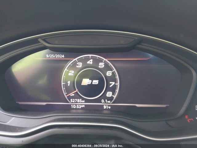 WAUP4AF59KA086138 Audi S5 3.0t Premium
