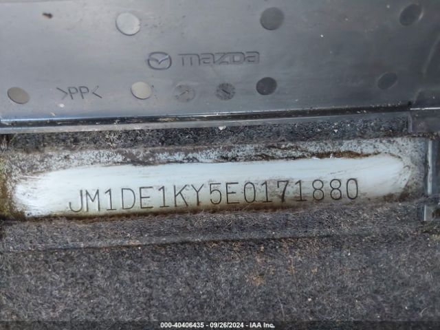 JM1DE1KY5E0171880 Mazda Mazda2 Sport