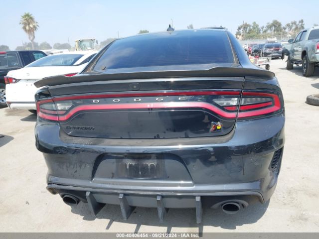 2C3CDXGJ4MH565110 Dodge Charger Scat Pack Widebody Rwd