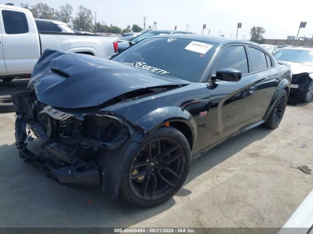 2C3CDXGJ4MH565110 Dodge Charger Scat Pack Widebody Rwd
