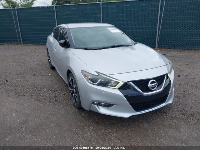 Nissan Maxima 3.5 Sv 2018 1N4AA6AP2JC364801 Image 1
