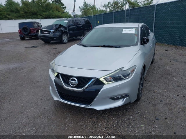 Nissan Maxima 3.5 Sv 2018 1N4AA6AP2JC364801 Image 2