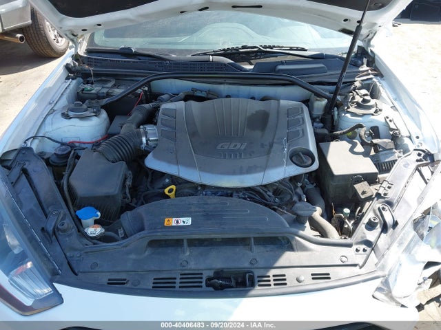 Hyundai Genesis 3.8 Base 2016 KMHHT6KJ5GU131183 Image 10