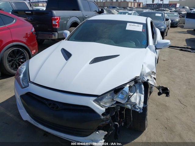 Hyundai Genesis 3.8 Base 2016 KMHHT6KJ5GU131183 Image 12