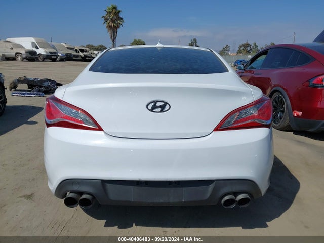 Hyundai Genesis 3.8 Base 2016 KMHHT6KJ5GU131183 Image 16