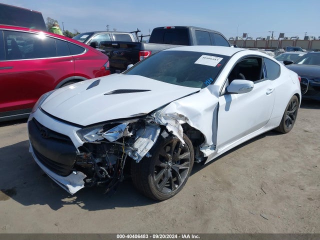 Hyundai Genesis 3.8 Base 2016 KMHHT6KJ5GU131183 Image 2