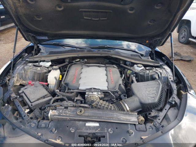 1G1FH1R75R0115143 Chevrolet Camaro Rwd  2ss