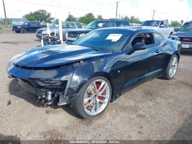 1G1FH1R75R0115143 Chevrolet Camaro Rwd  2ss