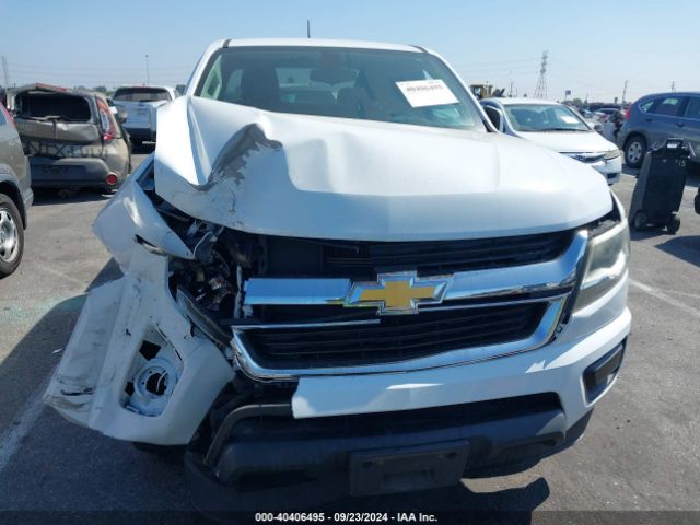 1GCHSCEA6J1103466 Chevrolet Colorado Lt