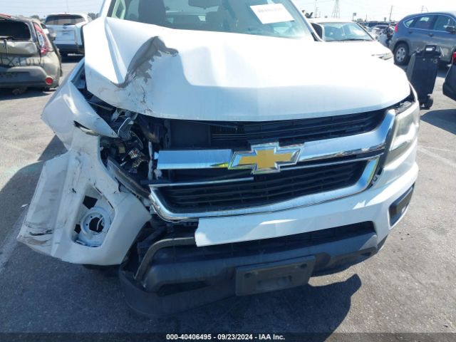 1GCHSCEA6J1103466 Chevrolet Colorado Lt