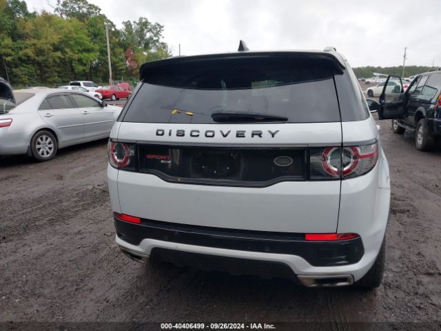 SALCR2BG6HH702287 Land Rover Discovery Sport Hse