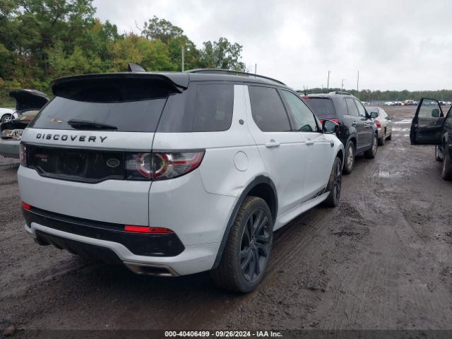 SALCR2BG6HH702287 Land Rover Discovery Sport Hse