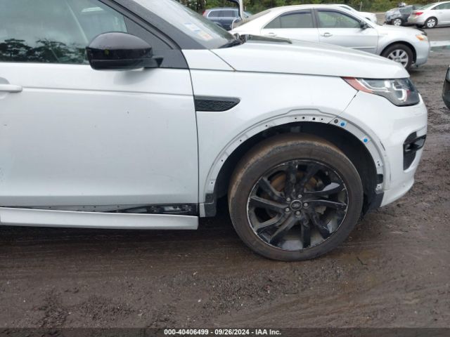 SALCR2BG6HH702287 Land Rover Discovery Sport Hse