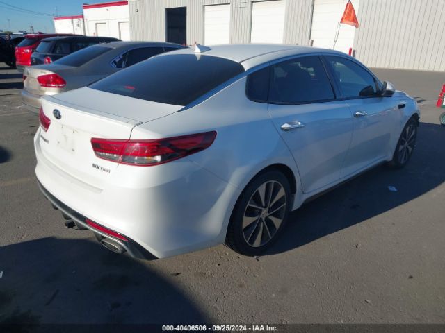 5XXGW4L27GG049979 KIA Optima Sx Turbo